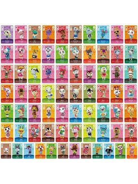 72 Pcs NFC Animal Cards - Interactive Learning & Fun for Kids & Collectors